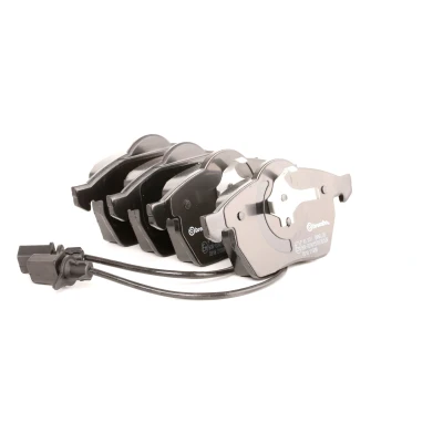 Billede af BREMBO P 85 037 Bremseklodser PRIME LINE Ring Inkl. slidadvarselskontakt med stempelklips uden tilbehør AUDI: A4 B6/B7 Cabriolet, B7 Sedan