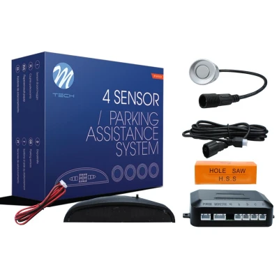 Billede af TECH CP5S Parkeringsassistent system bag med sensor, monteringsvejledning 4
