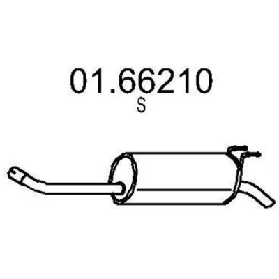 Billede af MTS 01.66210 Lydpotte 1600