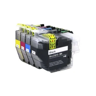 Billede af Brother LC3213 Rabat sæt 5 stk 2x BK 1x C M Y blækpatron 60 ml Kompatibel s5
