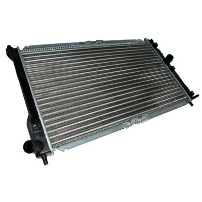 Billede af THERMOTEC D70018TT Radiator til køretøjer med klimaanlæg 635 382 16 manuelt gear Mekanisk fuget køleripper