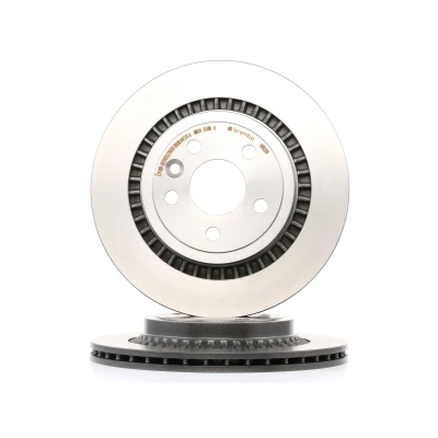 Billede af BREMBO COATED DISC LINE 09.B026.11 Bremseskiver 302 22 5 indvendigt ventileret coatet højkarboniseret med skruer VOLVO: XC60 I