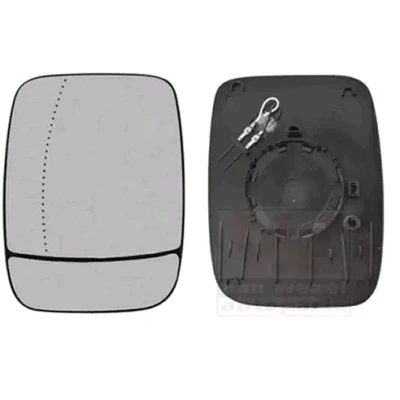 Billede af Van WEZEL 3891837 Spejlglas venstre RENAULT: Trafic 3, 3 Bus, NISSAN: NV300 Van, OPEL: Vivaro B