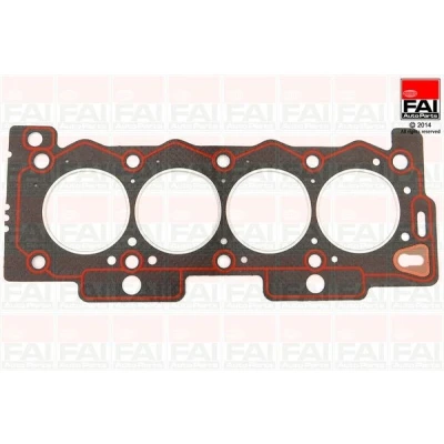 Billede af FAI AutoParts HG1185 Toppakning 1,3mm Fiber pakning CITROËN: C3 II, Saxo Hatchback, Berlingo / First I, PEUGEOT: 106 II Hatchback
