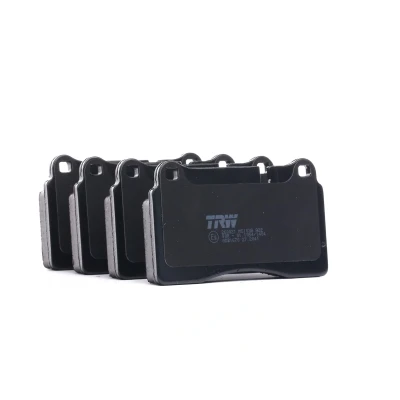 Billede af TRW COTEC GDB1670 Bremseklodser Forberedt til slidindikator SEAT: Leon III ST, Hatchback, ST Van / Stationcar, VOLKSWAGEN: Touareg I