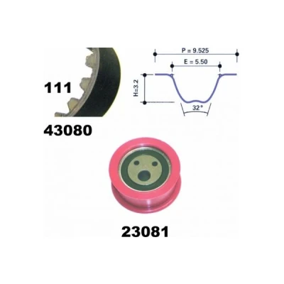 Billede af MAPCO 73081 Tandremssæt 111
