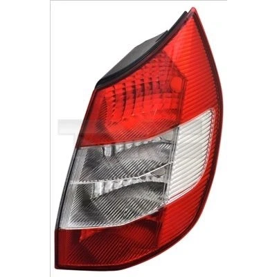Billede af TYC 11 0460 2 Baglygter venstre hvid uden lampeholder RENAULT: GRAND SCENIC