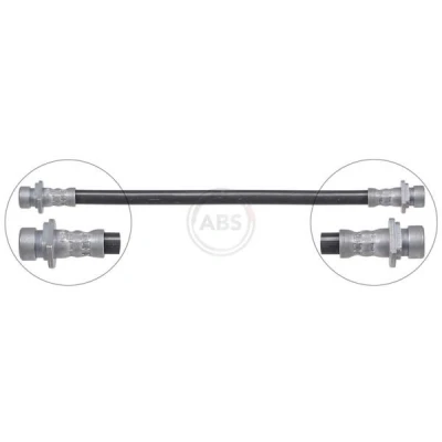 Billede af A.B.S. SL 4137 Bremseslange 275 INN M10x 1.0 HONDA: CIVIC 6 Stufenheck, Hatchback