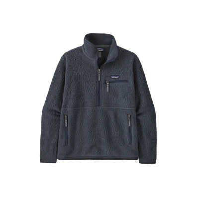 Billede af Patagonia Retro PILE Marsupial Fleecetrøjer, Dame, Størrelse: Small, Smolder blue