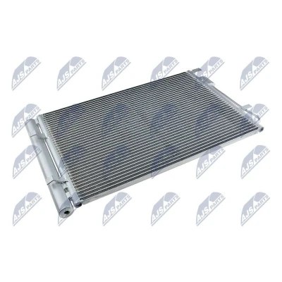 Billede af NTY CCS HY 024 Kondensator med tørrer Aluminium HYUNDAI: i20 I Hatchback