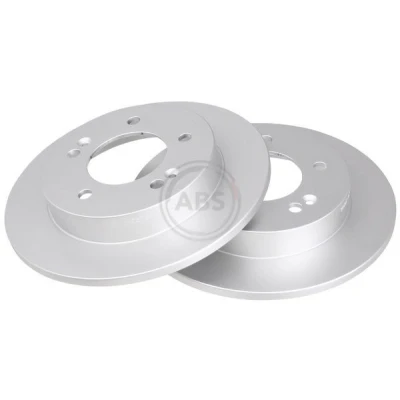 Billede af A.B.S. COATED 18047 Bremseskiver 258 10 5 114,3 fuldstændigt coatet KIA: Venga, HYUNDAI: ix20
