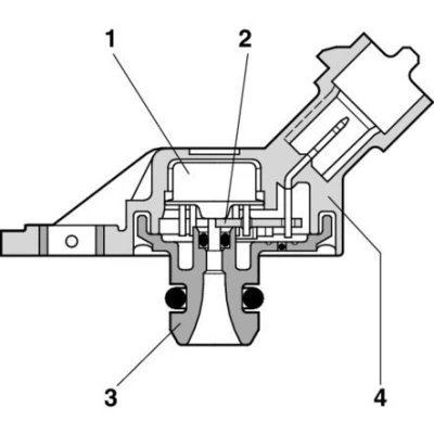 Billede af BOSCH 0 261 230 112 Sensoren lavtryksside OPEL: Vectra C Caravan, Sedan, SAAB: 9 3 Stationcar