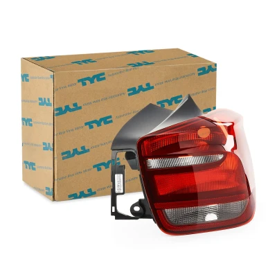 Billede af TYC 11 12243 01 2 Baglygter højre uden lampeholder BMW: 1 Hatchback
