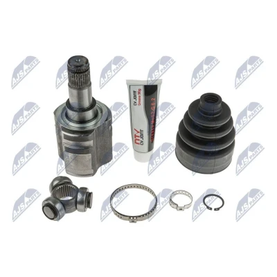 Billede af NTY NPW TY 043 Knokkelled manuelt gear, automatgear venstre foraksel, hjulsidet