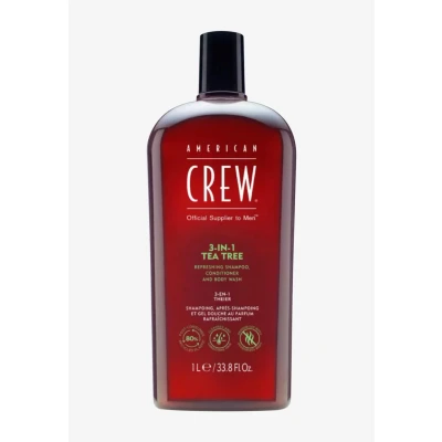 Billede af American Crew 3 in 1 Tea Tree Shampoo Conditioner &amp; Body Wash