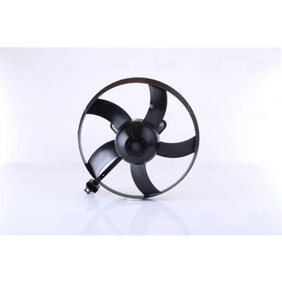 Billede af NISSENS 85759 Køleventilator 302 12 66 uden indbygget regulator SKODA: Fabia 2, VOLKSWAGEN: Polo IV Hatchback