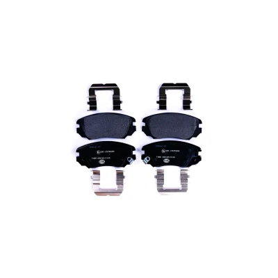Billede af HELLA 8DB 355 013 051 Bremseklodser med akustisk advarsel for slid tilbehør OPEL: Insignia A Sports Tourer, Hatchback, Sedan