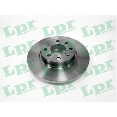 Billede af LPR O1027P Bremseskiver 257 12 4 fuldstændigt OPEL: Corsa D Hatchback, FIAT: Grande Punto Evo Hatchback