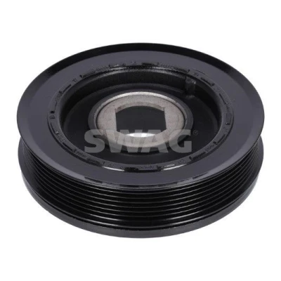 Billede af SWAG 60 10 4451 Remskive Krumtapaksel 7PK 158 6 til krumtap RENAULT: GRAND SCENIC 4, MEGANE 3 Grandtour, OPEL: Vivaro B Van