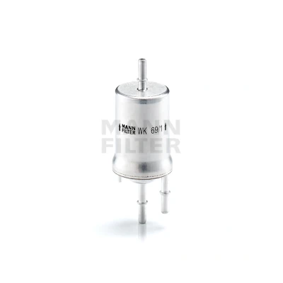 Billede af MANN FILTER WK 69/1 Brændstoffilter Ledningsfilter, med integreret trykregulator 8 VOLKSWAGEN: Polo IV Hatchback, Sedan