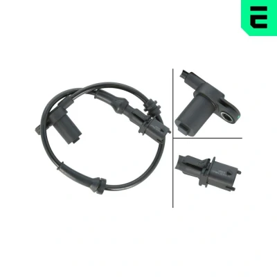 Billede af OPTIMAL 06 S038 ABS sensor højre foraksel passiv 470 OPEL: Meriva A, Combo C Tour, Corsa Hatchback
