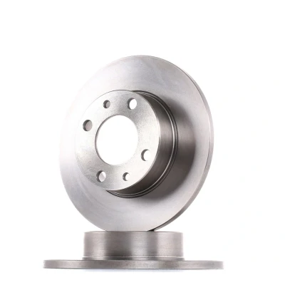 Billede af FEBI BILSTEIN 10616 Bremseskiver 227,5 10,8 4 98 fuldstændigt coatet FIAT: Uno Hatchback, 127 Panda I LANCIA: DELTA 1