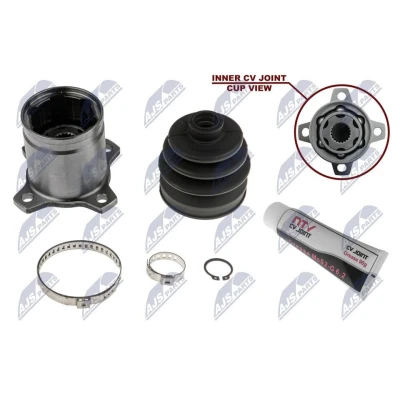 Billede af NTY NPW TY 062 Knokkelled foraksel, gearkasse monteret TOYOTA: Avensis Verso