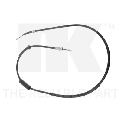 Billede af NK 9025114 Håndbremsekabel 1722/1514 Skivebremse FORD: MONDEO 3 Kombi