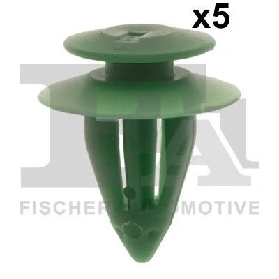 Billede af FA1 74 40018.5 Clips, side /beskyttelseslister grøn