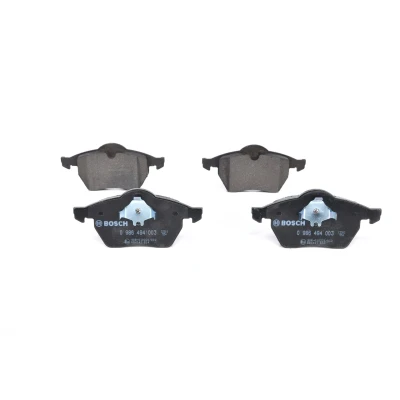 Billede af BOSCH 0 986 494 003 Bremseklodser Low Metallic med anti knirke plade, stempelklips FORD: Galaxy Mk1 MPV