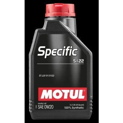 Billede af Motul Specific 5122 0W 20 1l Motorolie 107304 LAND ROVER: Range Rover Evoque, 4, Sport, JAGUAR: XF Sportbrake, F Pace