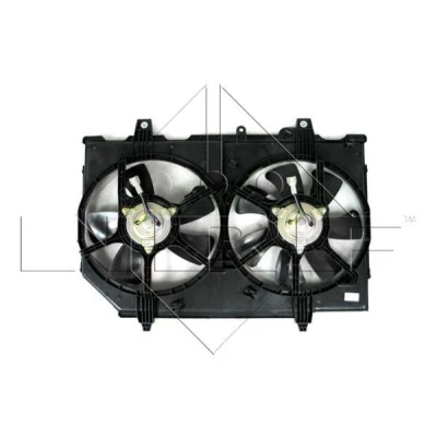 Billede af NRF 47497 Køleventilator 317 12 100 med kølerventilatorramme (karm)