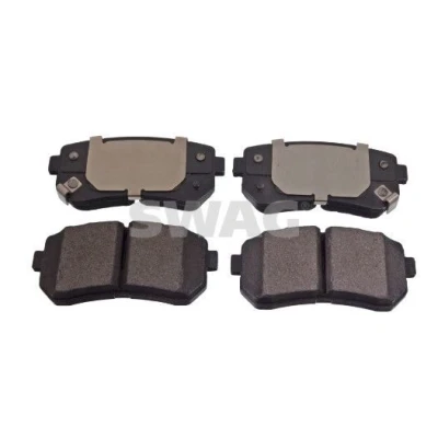 Billede af SWAG 33 10 7192 Bremseklodser bagaksel med akustisk advarsel for slid anti knirke plade HYUNDAI: Tucson, Kona SUV, KIA: Sportage IV