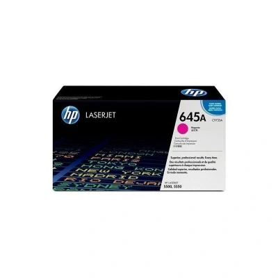 Billede af HP 645A M Magenta Original Tonerkassette