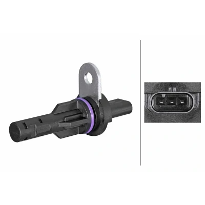 Billede af HELLA 6PU 358 380 381 Sensoren Hall princip