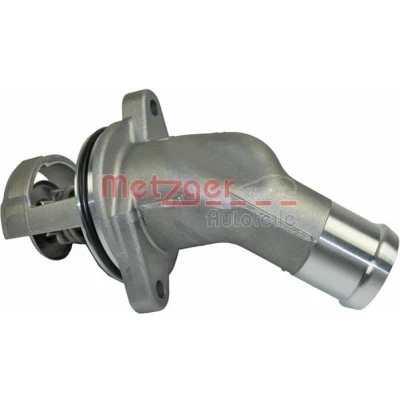 Billede af METZGER 4006263 Termostat 92 med pakning Aluminium AUDI: A4 B7 Avant, A6 C6 Sedan