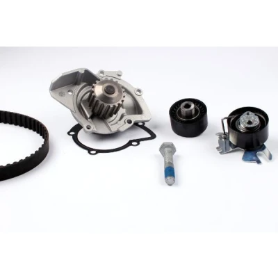 Billede af HEPU PK09020 Vandpumpe + Tandremssæt med skrue 116 FORD: MONDEO 4 Turnier, C Max 2, FOCUS 3 CITROËN: C4 II Hatchback, I Grand Picasso