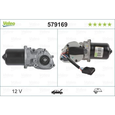 Billede af VALEO ORIGINAL PART 579169 Viskermotor 12 foran til venstrestyrede biler