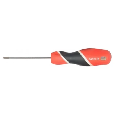 Billede af YATO YT 25923 Skruetrækker PH1 75mm Krydsslids (PH)