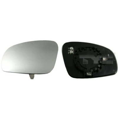 Billede af BLIC 6102 02 1232586P Spejlglas venstre SKODA: Fabia 2
