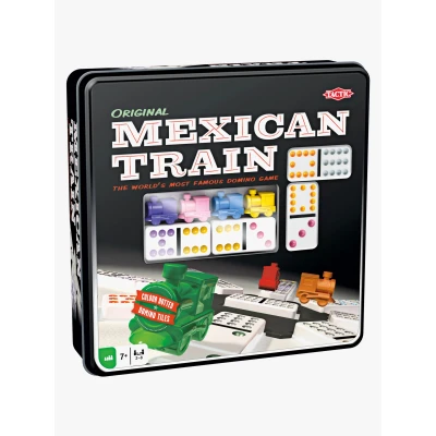Billede af Tactic Domino Mexican Train Legetøj og Gadgets