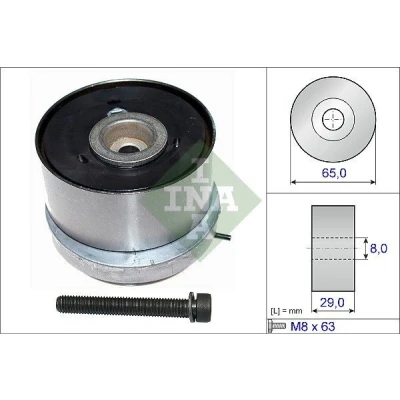 Billede af INA 531 0779 10 Strammehjul, tandrem OPEL: Astra H Caravan, Corsa D Hatchback, Insignia A Sports Tourer