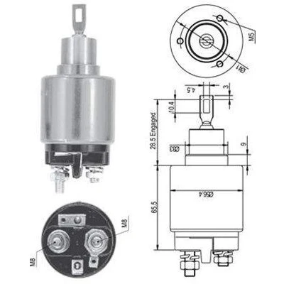 Billede af MAGNETI MARELLI 940113050127 Magnetafbryder, starter