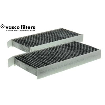 Billede af DAVID VASCO X231 Kabinefilter Aktivkulfilter 267 133 30