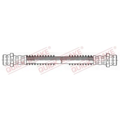 Billede af QUICK BRAKE 22.502 Bremseslange 296 M10x1