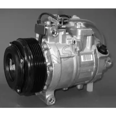 Billede af DENSO DCP05050 Kompressor 6SBU14C 12 PAG 46 R 134a med magnetkobling BMW: 3 Touring, Sedan, Coupe