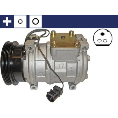 Billede af MAHLE ORIGINAL ACP 817 000S Kompressor 10PA17C 12 PAG 46 R 134a med tætningsring