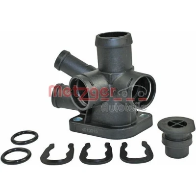 Billede af METZGER 4010015 Kølemiddelflange med pakninger uden sensor VOLKSWAGEN: Golf 3, Polo III Variant, 3 Cabrio