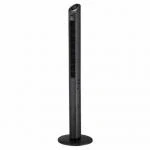 Billede af Tårnventilator Highland sort 122cm m/fjernbetj.