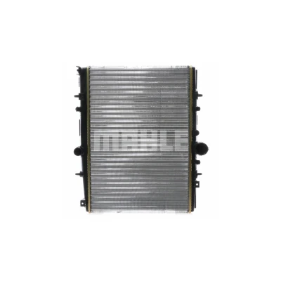 Billede af MAHLE ORIGINAL CR 392 000S Radiator til køretøjer med/uden klimaanlæg 557 380 18 med tilbehør klemme, skrue Mekanisk fuget køleripper